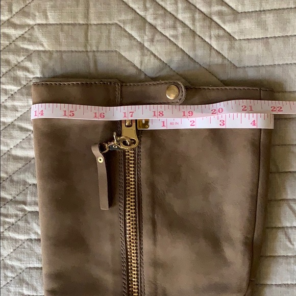 ALDO Suede Zip Boots 10 - Picture 9 of 10